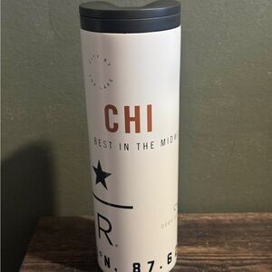 Starbucks Reserve Chicago Stainless Steel Tumbler